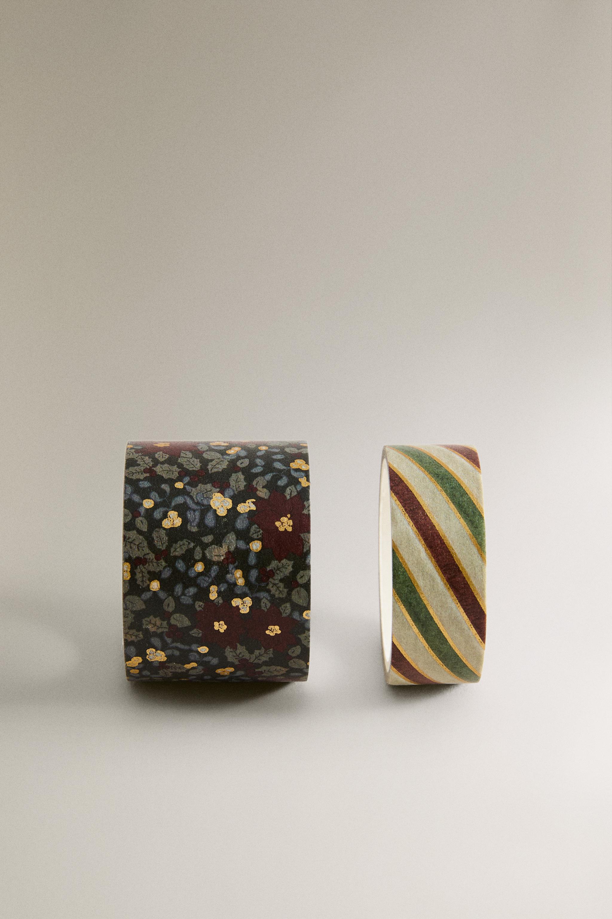 LOT RUBANS ADHÉSIFS NOËL (LOT DE 2)